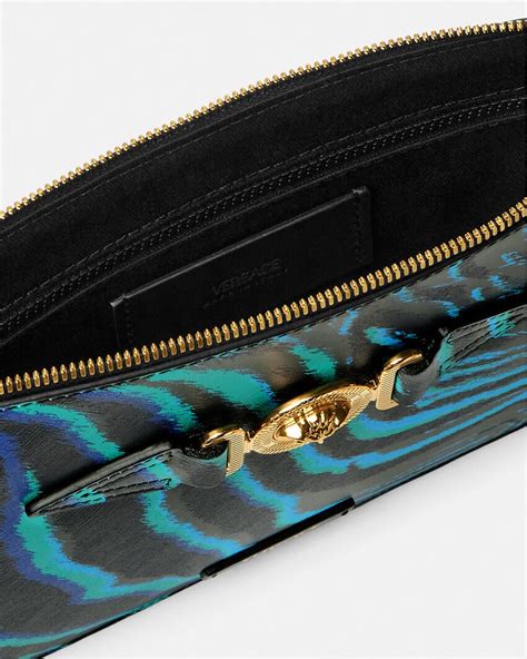 versace medusa wrist pouch|Versace Medusa bag 2021.